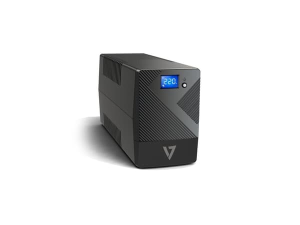 V7 UPS1P600E, 0,6 kVA, 360 W, Sinus, 180 V, 240 V, 50/60 Hz