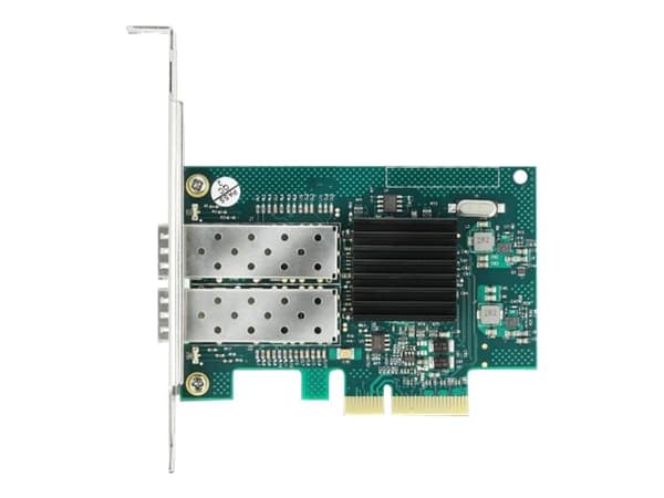 Delock - Nettverksadapter - PCIe x4 lav profil - Gigabit SFP x 2