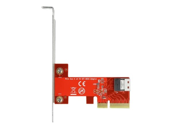 Delock - Grensesnittsadapter - U.2 NVMe - lav profil - PCIe 4.0 x4