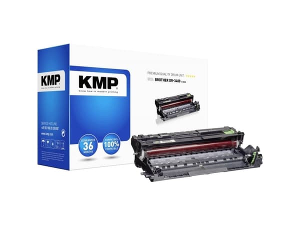 KMP B-DR28, Yhteensopiva, Brother, DCP-L5500DN/DCP-L6600DW, HL-L5000D/HL-L5100DN/HL-L5100DNT/ HL-L5100DNTT/HL-L5200DW/HL-L6250DN/..., 1 kpl, 52000 si