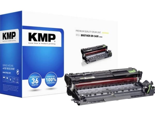 KMP B-DR28, Yhteensopiva, Brother, DCP-L5500DN/DCP-L6600DW, HL-L5000D/HL-L5100DN/HL-L5100DNT/ HL-L5100DNTT/HL-L5200DW/HL-L6250DN/..., 1 kpl, 52000 si