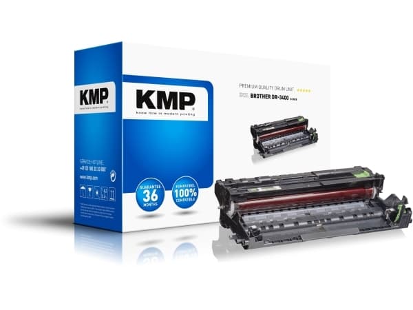 KMP B-DR28, Yhteensopiva, Brother, DCP-L5500DN/DCP-L6600DW, HL-L5000D/HL-L5100DN/HL-L5100DNT/ HL-L5100DNTT/HL-L5200DW/HL-L6250DN/..., 1 kpl, 52000 si