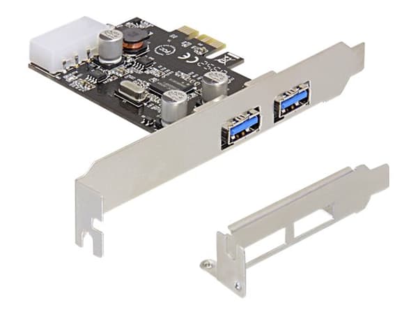 Delock - USB-adapter - PCIe - USB 3.2 Gen 1 x 2
