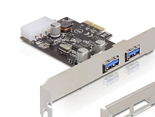Delock - USB-adapter - PCIe - USB 3.2 Gen 1 x 2