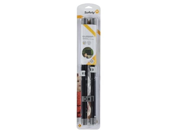 Safety 1st 38046760, solskjerm, bil, svart, hvit, monokromatisk, CE