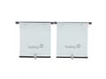 Miniatyrbilde 2 av 5: Safety 1st 38046760, solskjerm, bil, svart, hvit, monokromatisk, CE