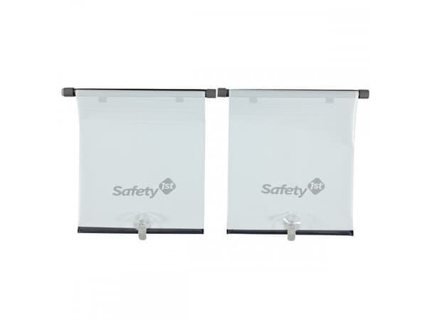 Safety 1st 38046760, solskjerm, bil, svart, hvit, monokromatisk, CE