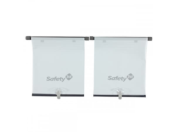 Safety 1st 38046760, solskjerm, bil, svart, hvit, monokromatisk, CE