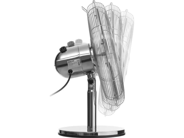 Sencor SFE 4040SL Went. metal. standing SENCOR