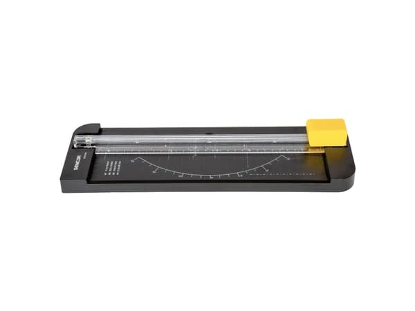 Sencor STR 210, 5 arkkia, 31 cm, Manuaalinen lukitus, A4, Musta, 1 kpl