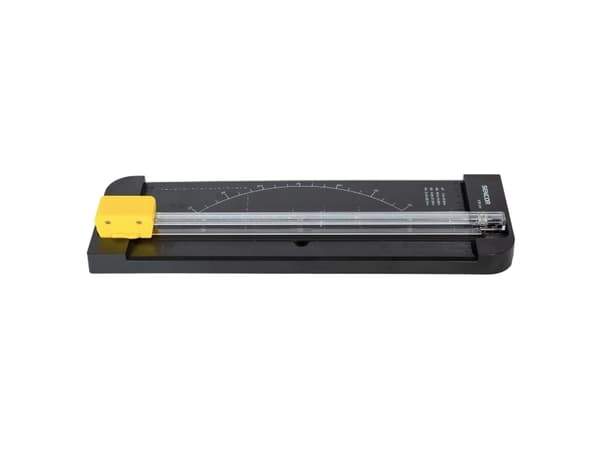 Sencor STR 210, 5 arkkia, 31 cm, Manuaalinen lukitus, A4, Musta, 1 kpl