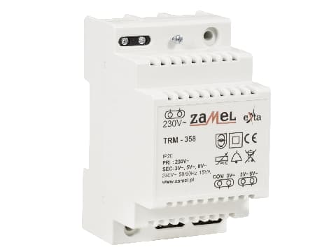 Zamel Transformator 2305/8V AC 15VA TRM-358
