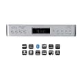 Miniatyrbild 4 av 5: Soundmaster UR2045SI, Personal, Analog och digital, DAB+,FM, 10 W, Silver, 10 m