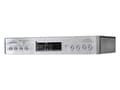 Miniatyrbild 2 av 5: Soundmaster UR2045SI, Personal, Analog och digital, DAB+,FM, 10 W, Silver, 10 m