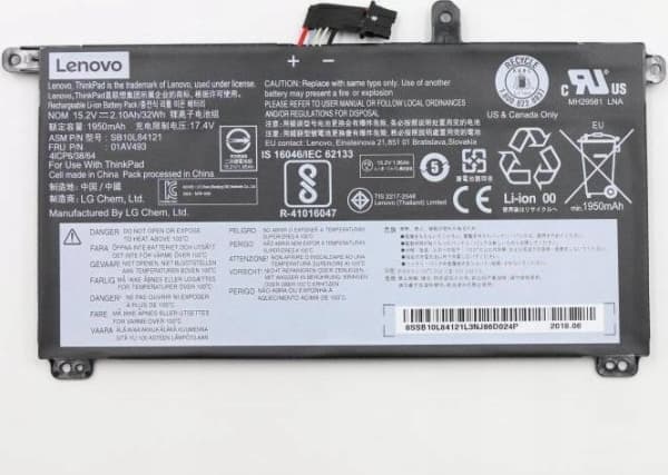 Bateria Lenovo Battery 4 Cell