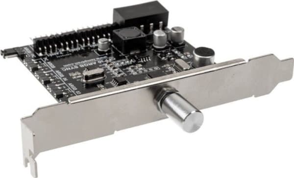 Lamptron CFP30 ARGB Sync Fan Controller and RGB Controller - PCI, silver