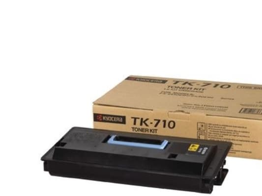 Kyocera TK 710 - lajittelu - alkuperäinen - väriainesarja - FS-9130DN, 9130DN/B, 9130DN/D, 9530DN, 9530DN/B, 9530DN/D, 9530DN/B, 9530DN/D
