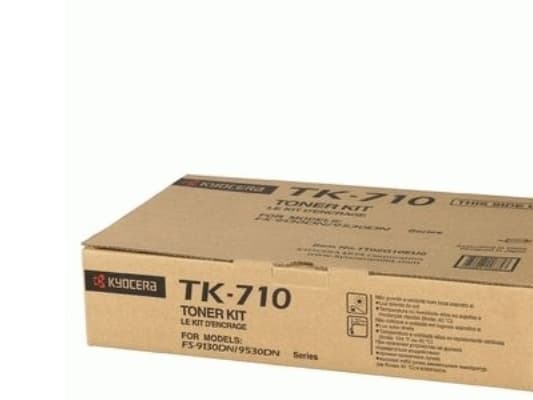 Kyocera TK 710 - lajittelu - alkuperäinen - väriainesarja - FS-9130DN, 9130DN/B, 9130DN/D, 9530DN, 9530DN/B, 9530DN/D, 9530DN/B, 9530DN/D