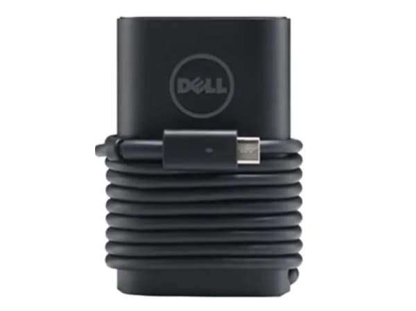 Dell E5 USB-C AC Adapter - Kit - strömadapter - 65 Watt - Danmark - för Latitude 5290 2-in-1, 7212 Rugged Extreme Tablet, 7389 2-in-1