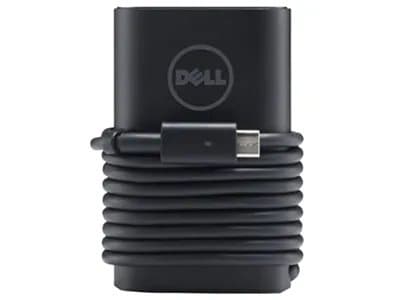 Dell E5 USB-C AC Adapter - Kit - strömadapter - 65 Watt - Danmark - för Latitude 5290 2-in-1, 7212 Rugged Extreme Tablet, 7389 2-in-1