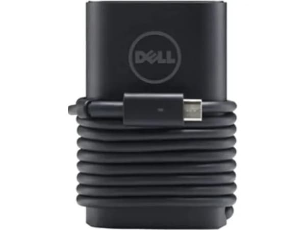 Dell E5 USB-C AC Adapter - Kit - strömadapter - 65 Watt - Danmark - för Latitude 5290 2-in-1, 7212 Rugged Extreme Tablet, 7389 2-in-1