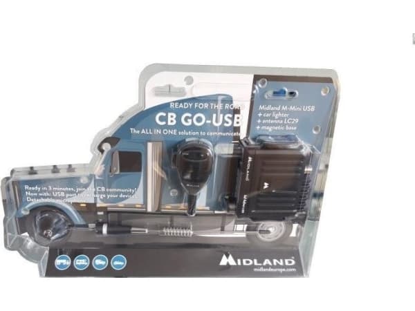 Midland M-Mini USB to Go C1262.05 CB-radio