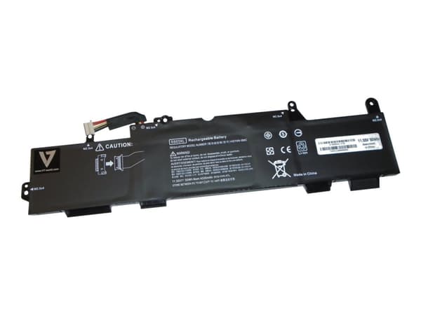 V7 - Batteri til bærbar PC (tilsvarer: HP 933321-855, HP SS03XL, HP SS03050XL-PL) - for HP EliteBook 735 G5, 745 G5, 840 G5; Mobile Thin Client mt44,