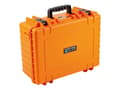 Pikkukuva 1 / 5: B&W Outdoor Case Type 6000 with pre-cut foam (SI) orange