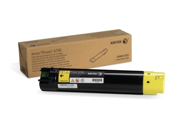 Xerox - Gul - original - tonerpatron - for Phaser 6700Dn, 6700DT, 6700DX, 6700N, 6700V_DNC