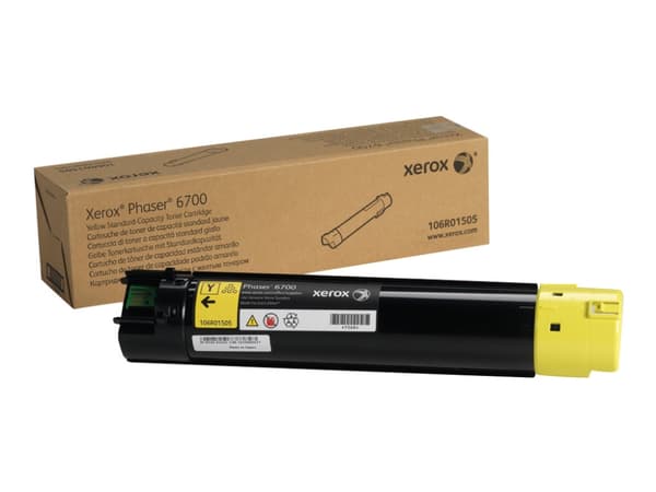 Xerox - Gul - original - tonerpatron - for Phaser 6700Dn, 6700DT, 6700DX, 6700N, 6700V_DNC