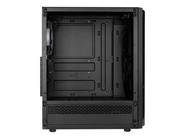 Kolink Inspire K7 ARGB - Tower - ATX - sidepanel med vindue (hærdet glas) - ingen strømforsyning (ATX) - sort - USB/Lyd