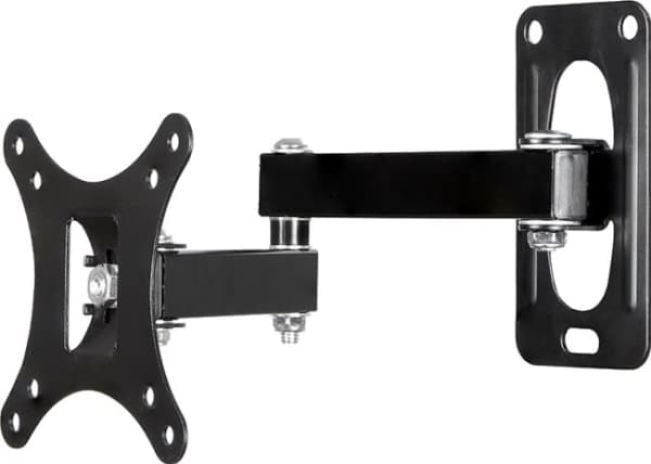 ART ACV-29 - Konsol - för LCD-TV - metall - svart - skärmstorlek: 13"-27" - väggmonterbar
