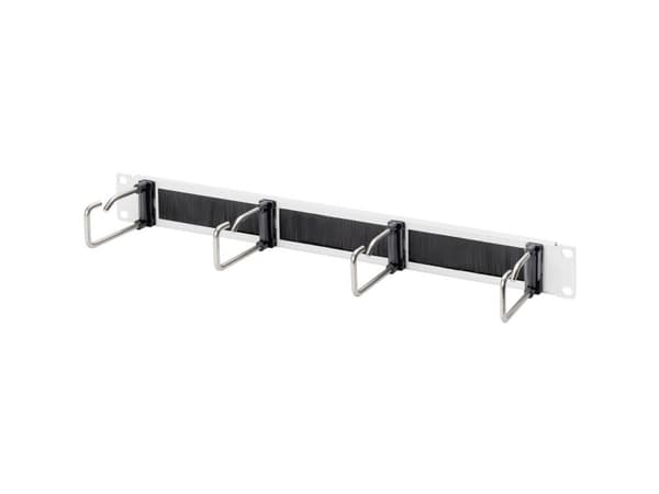 DIGITUS DN-97668 - Kabelstyringspanel - grå, RAL 7035 - 1U - 19"