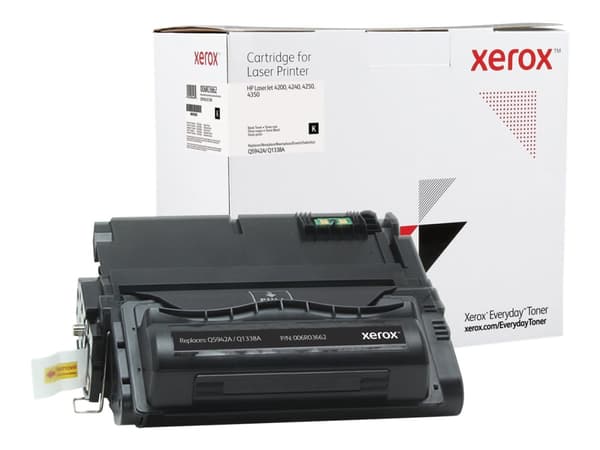 Everyday - Svart - kompatibel - tonerpatron (alternativ for: HP Q1338A, HP Q5942A) - for HP LaserJet 4200, 4240, 4250, 4350