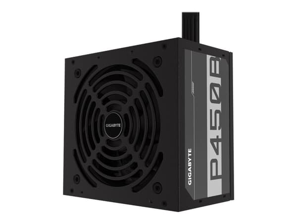 Gigabyte P450B - Strømforsyning (intern) - ATX12V 2.31 - 80 PLUS Bronze - AC 100-240 V - 450 watt - aktiv PFC