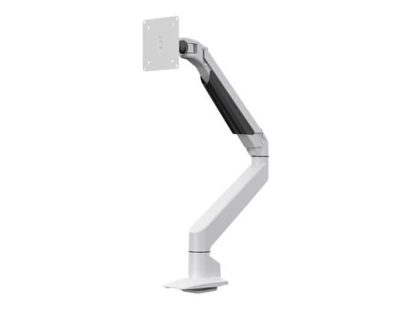 Multibrackets M VESA Gas Lift Arm Single - Asennussarja (kääntyvä varsi, pöytäkiinnike) - LCD-näytölle - alumiini - valkoinen - näytön koko: 15"-32"