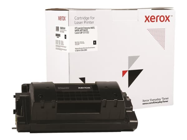 Everyday - Svart - kompatibel - tonerpatron (alternativ for: Canon CRG-039H, HP CF281X) - for Canon imageCLASS LBP351, LBP352; Satera LBP351; HP Lase