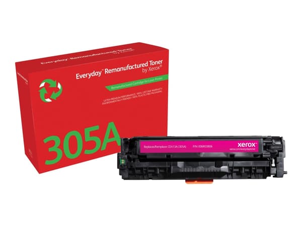 Everyday - Magenta - kompatibel - tonerpatron (alternativ for: HP CE413A) - for HP LaserJet Pro 300 M351, 400 M451, MFP M375, MFP M475