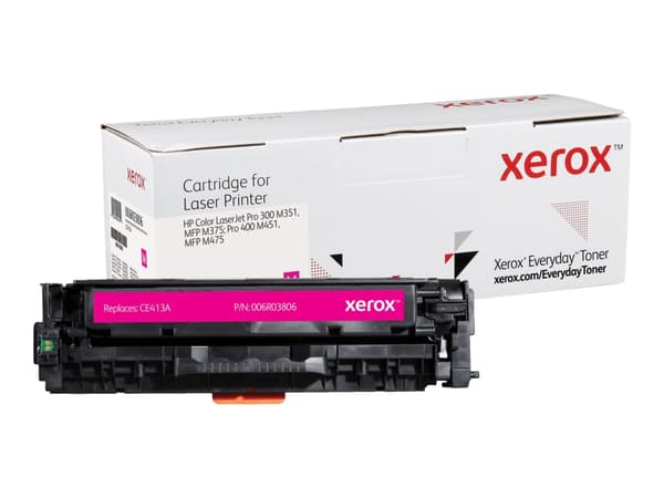 Everyday - Magenta - kompatibel - tonerpatron (alternativ for: HP CE413A) - for HP LaserJet Pro 300 M351, 400 M451, MFP M375, MFP M475