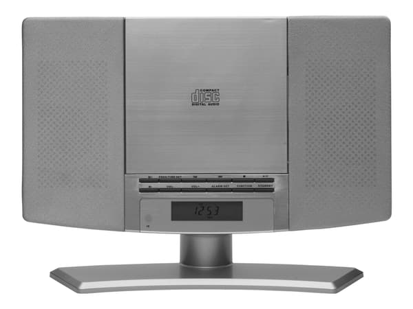 DENVER MC-5220SILVERMK2 - Lydsystem - sølv