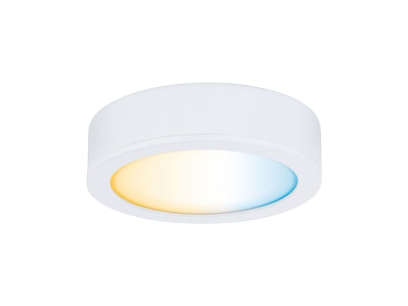 Paulmann 999.52, skåp, vit, plast, 1 st, matt, rund