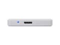 Miniatyrbilde 3 av 5: Renkforce RF-4505644, HDD/SSD-kapsling, 2,5", SATA, Serial ATA II, Serial ATA III, 5 Gbit/s, USB-tilkobling, Hvit