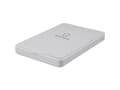 Miniatyrbilde 2 av 5: Renkforce RF-4505644, HDD/SSD-kapsling, 2,5", SATA, Serial ATA II, Serial ATA III, 5 Gbit/s, USB-tilkobling, Hvit