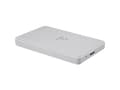 Miniatyrbilde 1 av 5: Renkforce RF-4505644, HDD/SSD-kapsling, 2,5", SATA, Serial ATA II, Serial ATA III, 5 Gbit/s, USB-tilkobling, Hvit