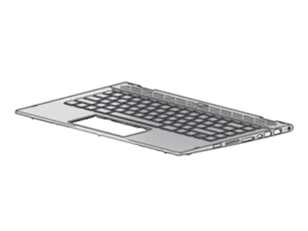 HP L18947-061, Kabinett + tastatur, Italiensk, HP, Pavilion x360 14m