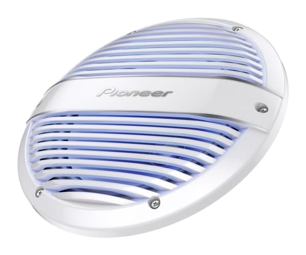 Pioneer Audio RGB Color Illumination LED Light Kit till 10 tommers subwoofer