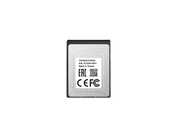 Transcend CFexpress 820 - Flashminnekort - 256 GB - CFexpress Type B