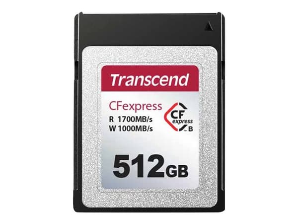 Transcend CFexpress 820 - Flash-minneskort - 512 GB - CFexpress, typ B