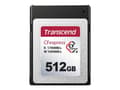 Miniatyrbild 4 av 5: Transcend CFexpress 820 - Flash-minneskort - 512 GB - CFexpress, typ B