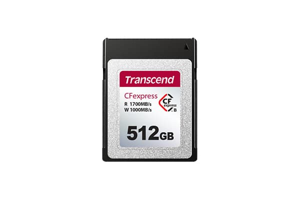 Transcend CFexpress 820 - Flash-minneskort - 512 GB - CFexpress, typ B